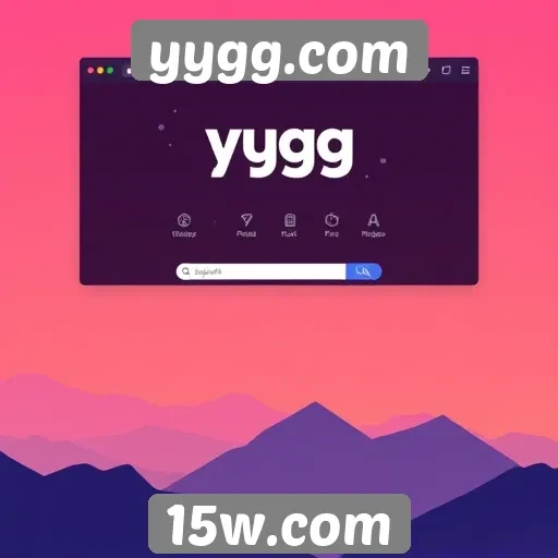 Funcionalidades da interface do usuário no yygg.com
